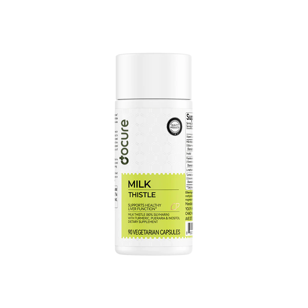 Milk Thistle Liver Support- Purification & Detoxification (One Time)