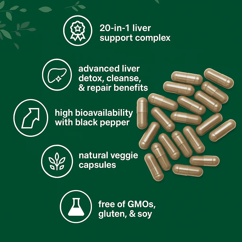Milk Thistle Liver Support- Purification & Detoxification (One Time)
