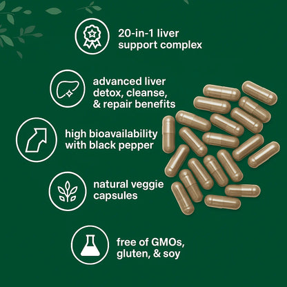 Milk Thistle Liver Support- Purification & Detoxification (One Time)
