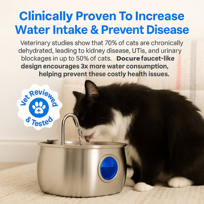 Give Your Cat Years More Healthy Life With Docure
