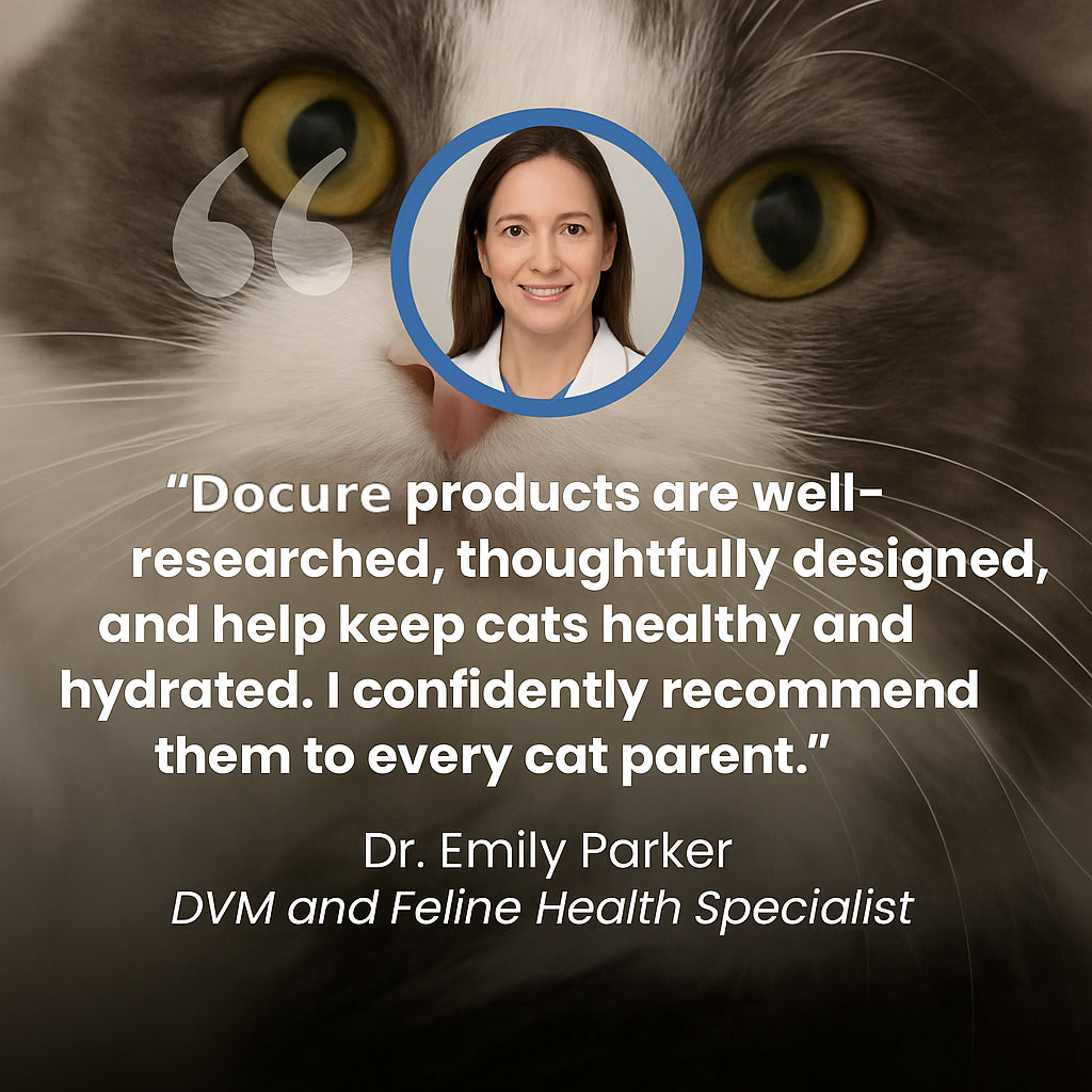 Give Your Cat Years More Healthy Life With Docure