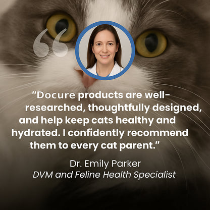 Give Your Cat Years More Healthy Life With Docure