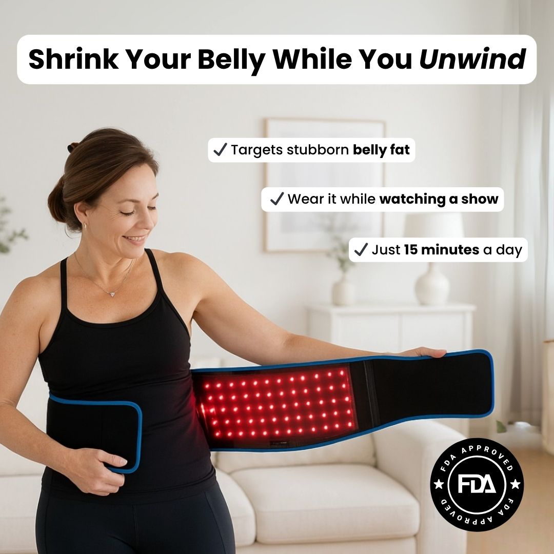 Docure Red Light Therapy Belt